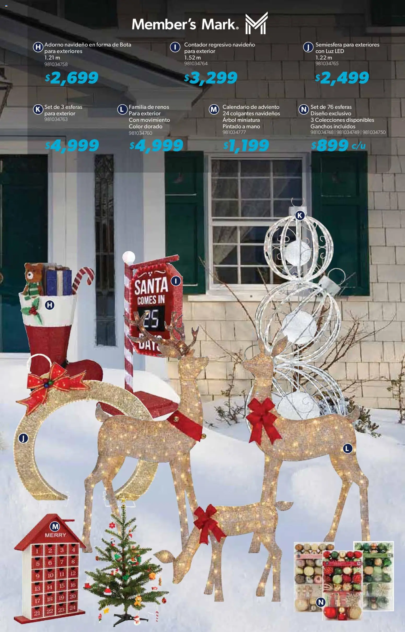 Nuevas ofertas de Sam's Club válidas en toda la República Mexicana desde el 20.11.2025. ¡Encuentra las mejores ofertas en Sam's Club catálogo Frontera! | Página: 25