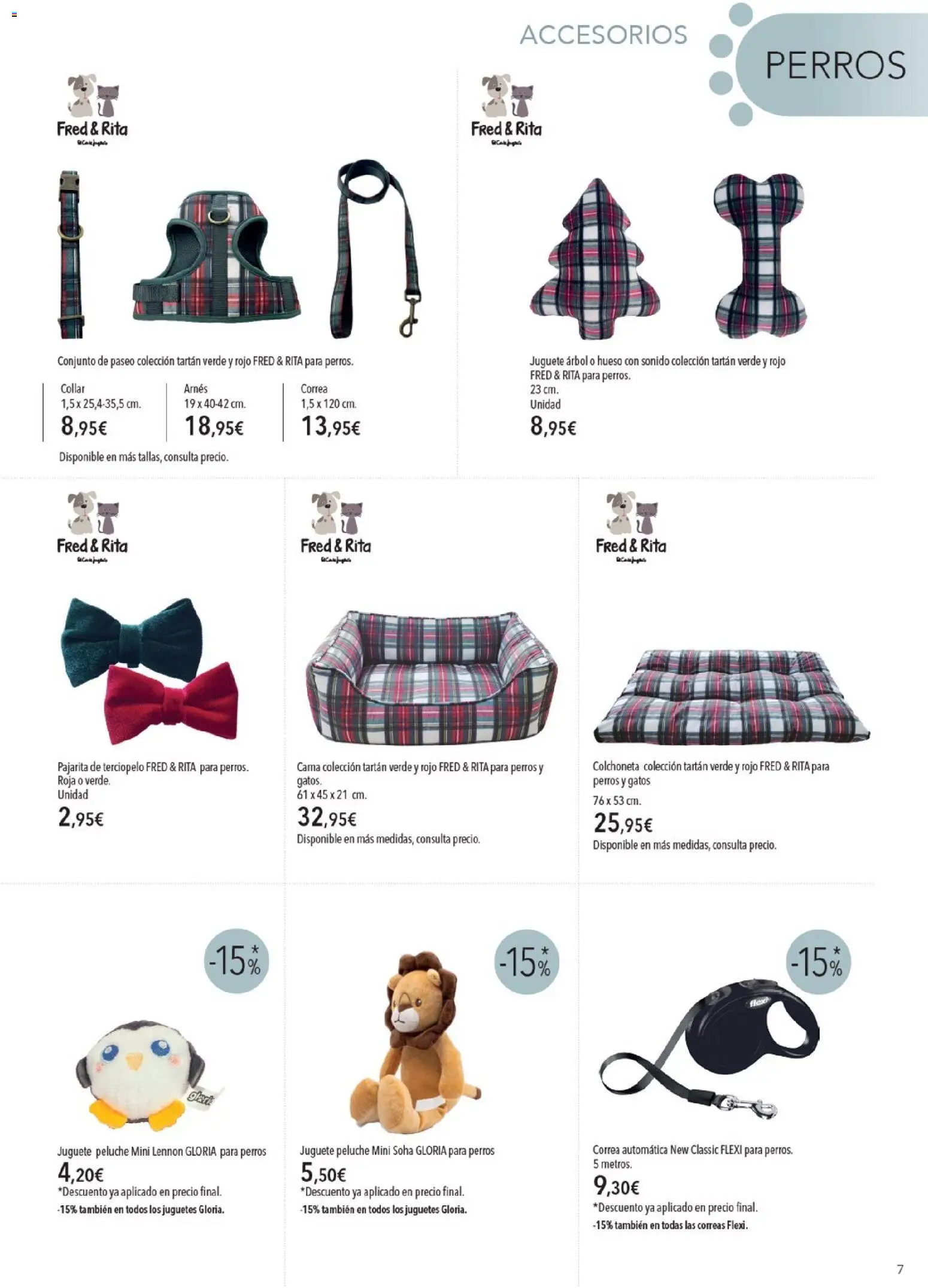 Nuevas ofertas de El Corte Inglés válidas en toda la República Mexicana desde el 01.12.2025. ¡Encuentra las mejores ofertas en El Corte Inglés catálogo Mascota Diciembre! | Página: 7