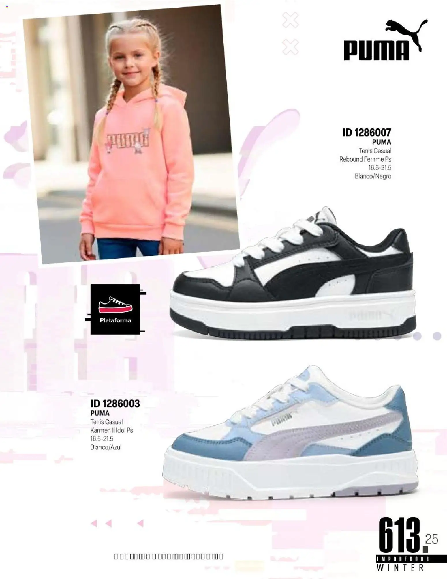 Nuevas ofertas de Price Shoes válidas en toda la República Mexicana desde el 11.11.2025. ¡Encuentra las mejores ofertas en Price Shoes catálogo Importados Winter 2025  ! | Página: 613 | Productos: Tenis