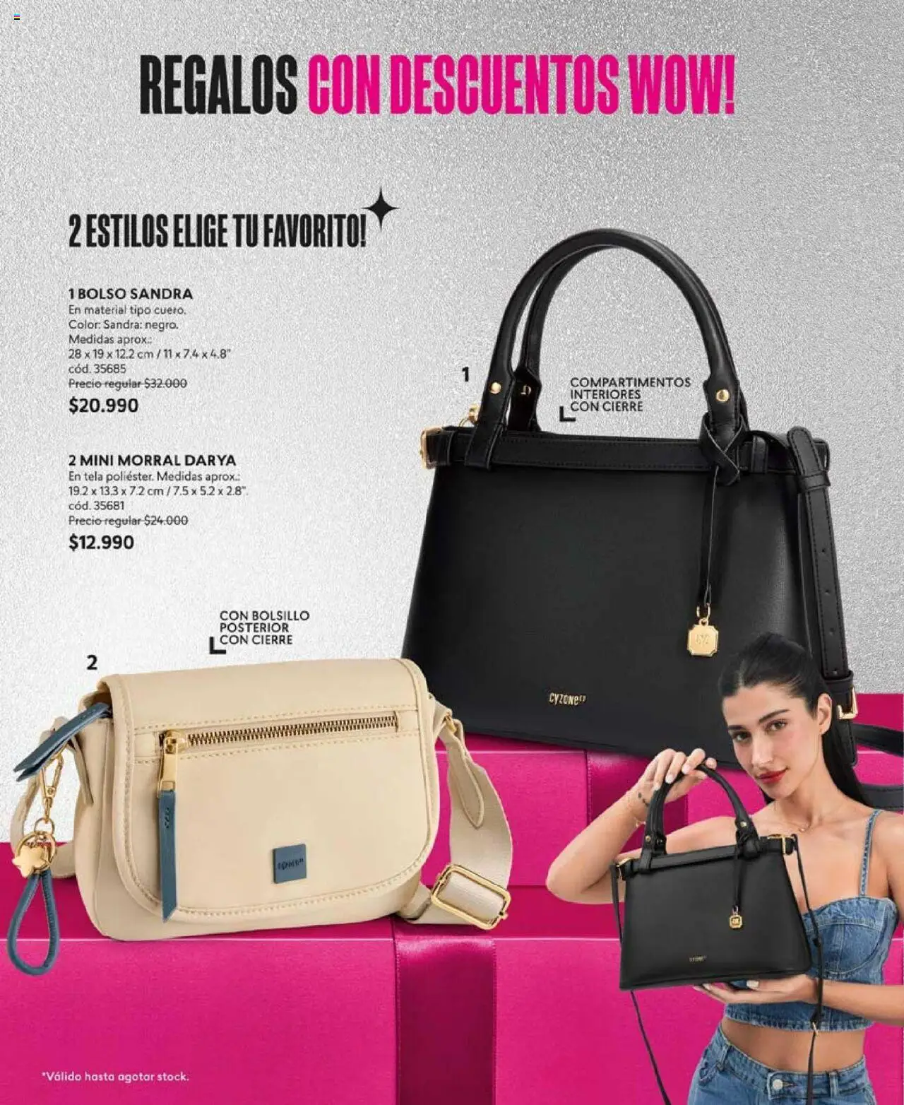 Catálogo CyZone Campaña 17 │ válido desde el 14.10.2025 | Página: 78 | Productos: Bolso