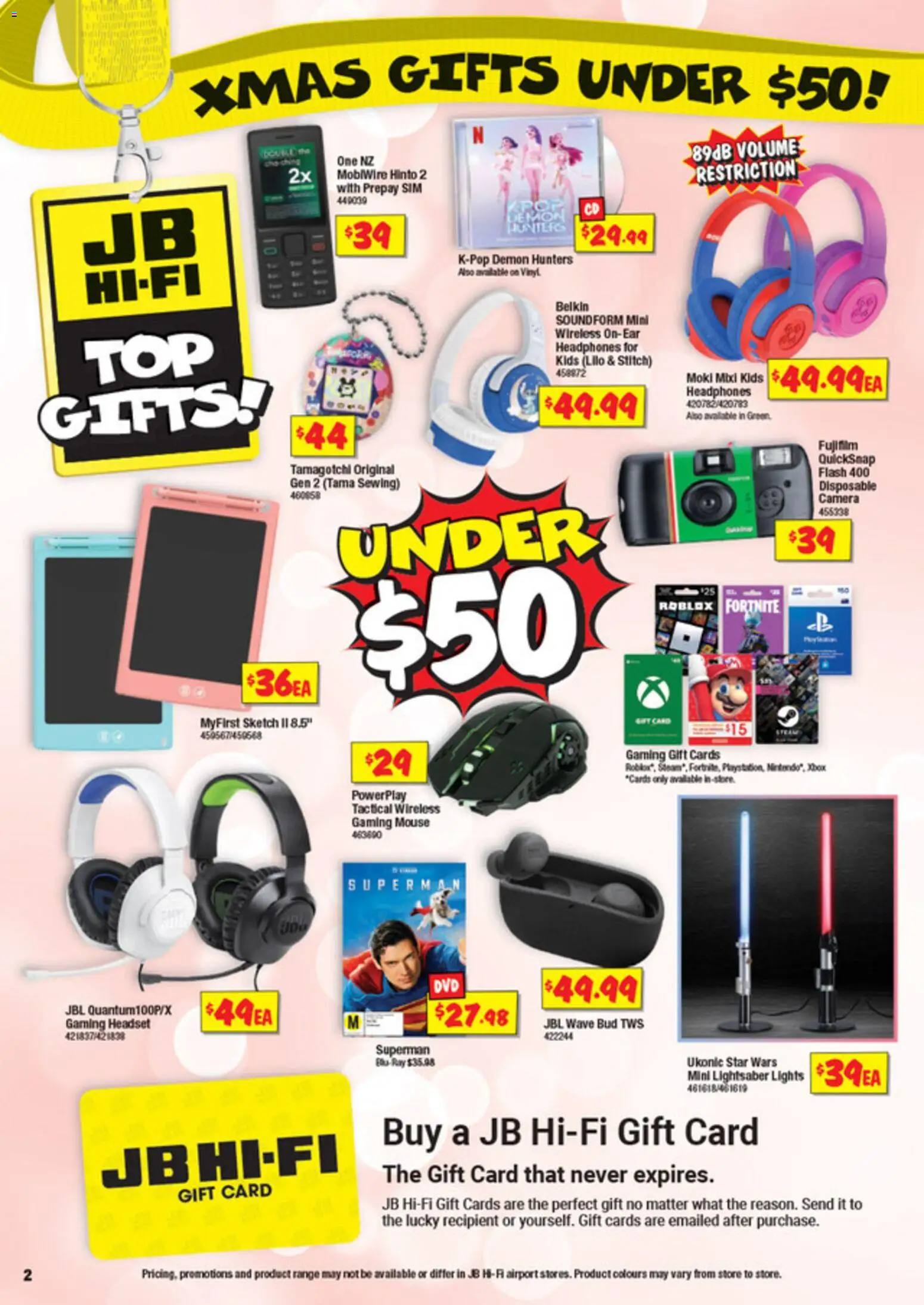JB Hi-Fi catalogue from 30.10.2025 | Page: 2