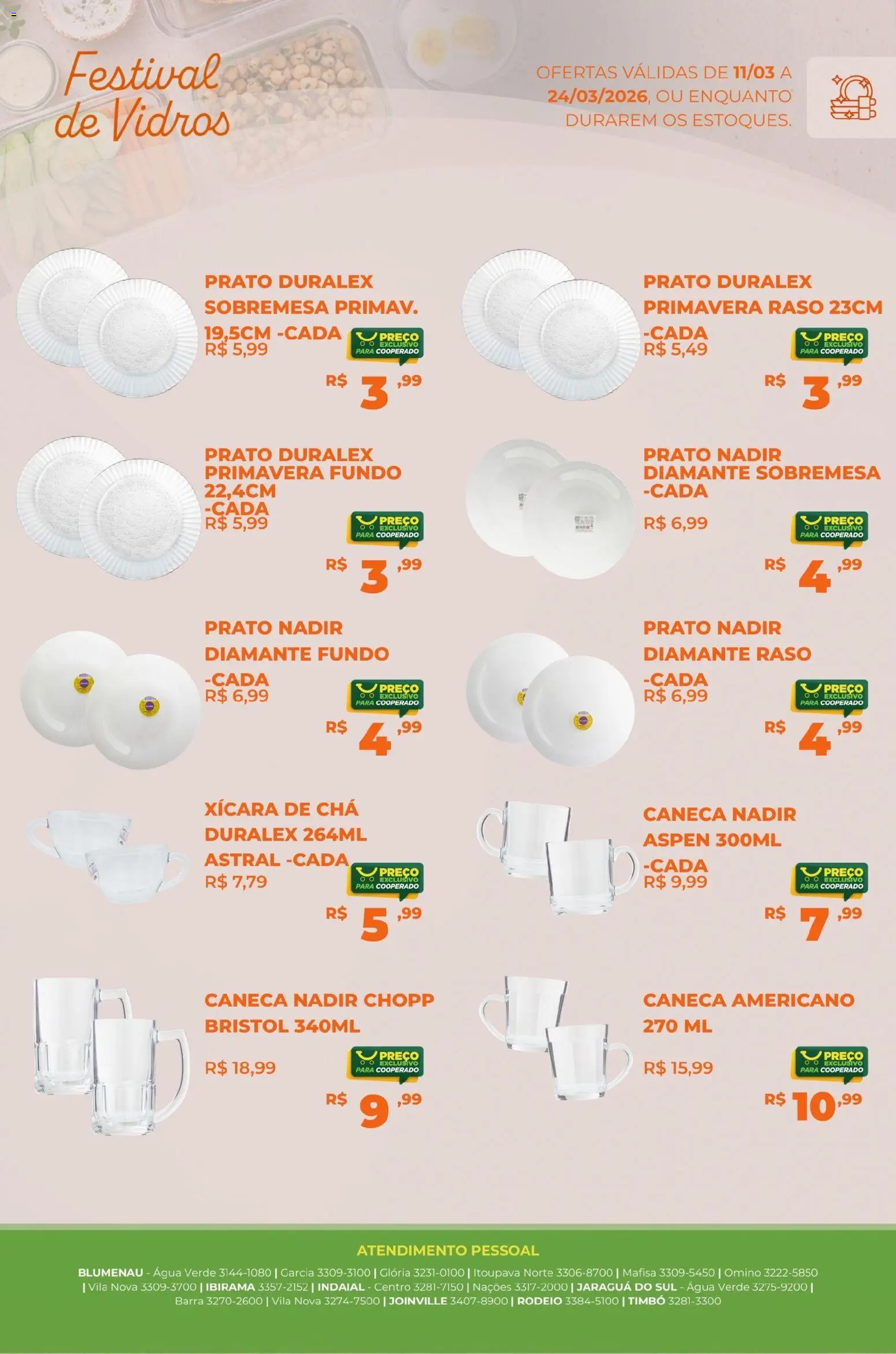 Cooper Folheto - válido de 11.03.2026 | Página: 3 | Produtos: Caneca, Chá