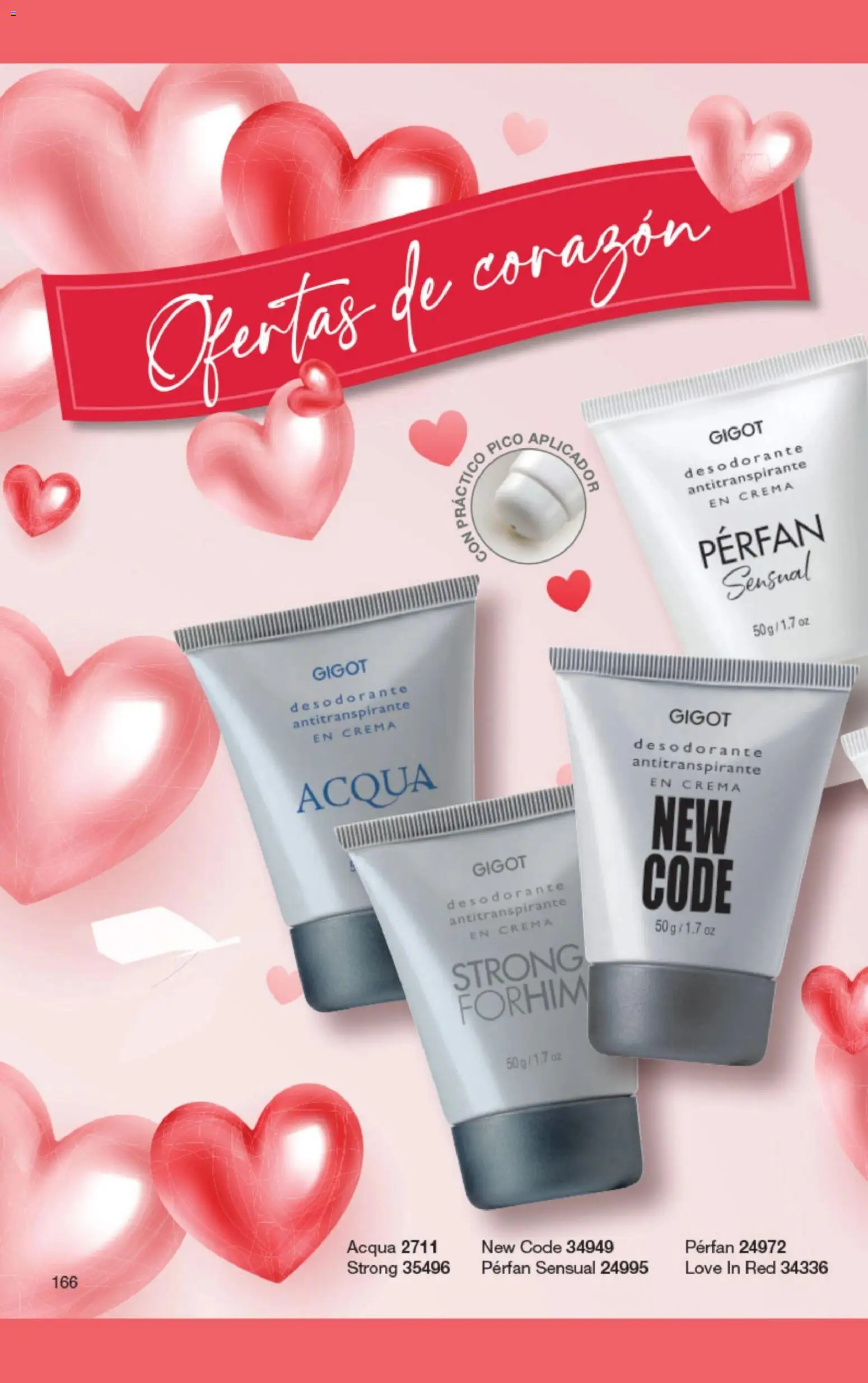 Gigot catálogo 02 │ válido desde el 01.02.2026 | Página: 172 | Productos: Desodorante, Antitranspirante, Crema