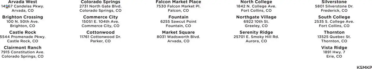 King Soopers Home & Apparel - valid from 01.10.2025 | Page: 5 | Products: Ridge