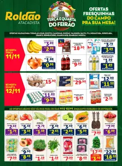 Roldão - Ofertas Hortifruti  - Pré-Visualização do folheto da loja Roldão, válido de 11.11.2025