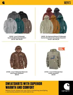 Preview of Dunham's Sports weekly ads valid from 02.10.2025 | Page: 4 | Products: Watercolor, Hoodie