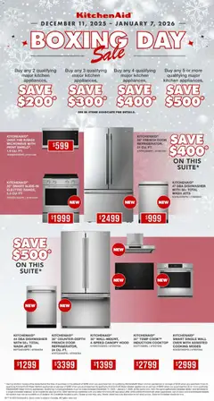 Preview of Leon's - Boxing Day Sale from shop Leon's valid from 11.12.2025 | Page: 4