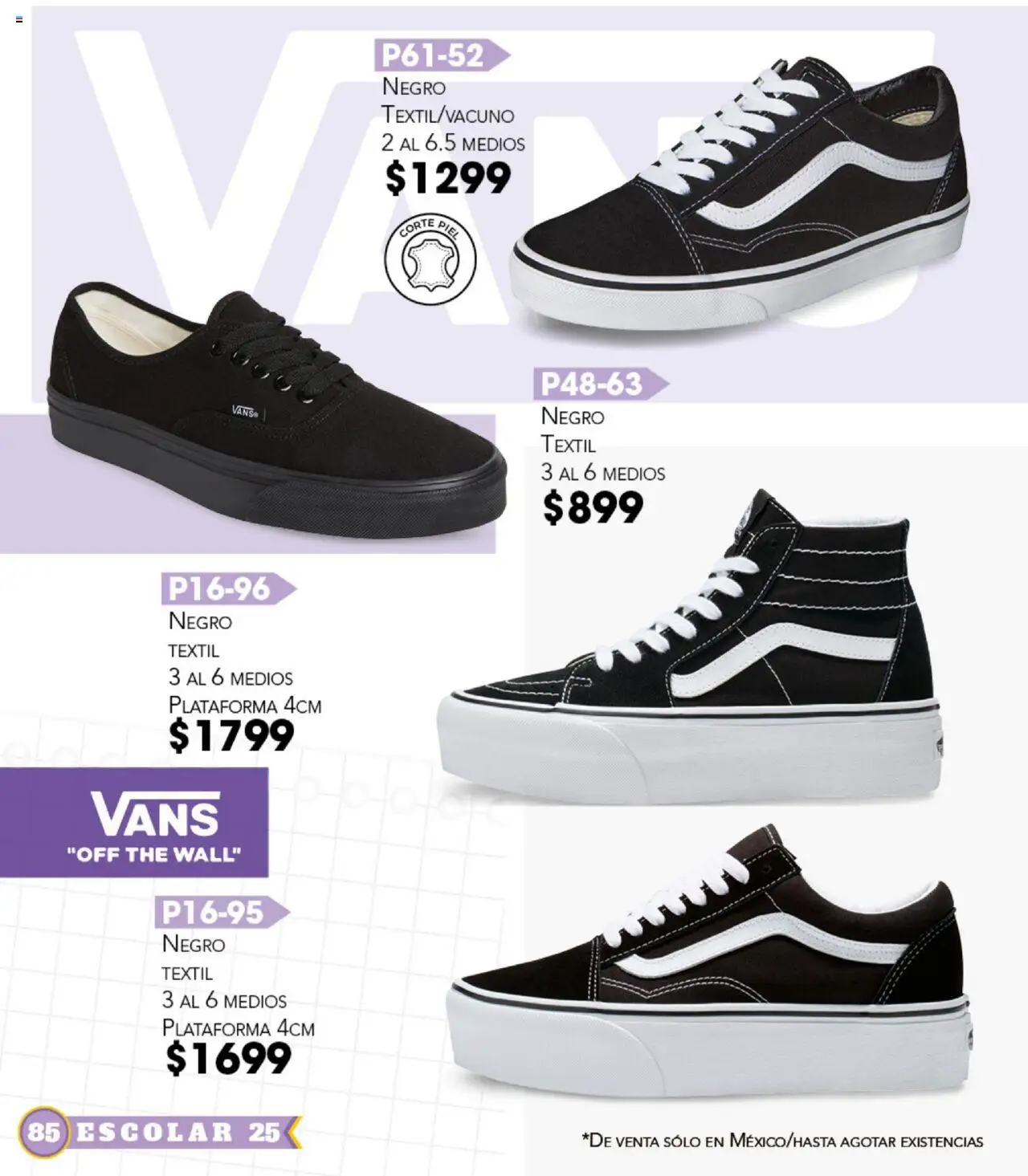 Nuevas ofertas de Cklass válidas en toda la República Mexicana desde el 14.07.2025. ¡Encuentra las mejores ofertas en Cklass catálogo Escolar! | Página: 86