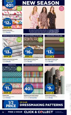 Preview of Spotlight  Catalogue  - valid from 15.10.2025 | Page: 16 | Products: Linen, Dress, Shirt, Shorts