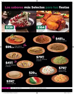 Nuevas ofertas de Chedraui válidas en toda la República Mexicana desde el 04.09.2025. ¡Encuentra las mejores ofertas en Chedraui - Folleto Cuesta Menos! | Página: 2