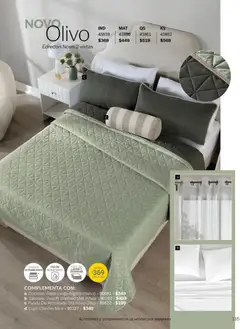 Vista previa de Vianney catálogo Tu hogar, nuestra pasión, nuevo folleto de la tienda, válido en México a partir del 06.03.2026 | Página: 117 | Productos: Funda, Almohada, Sabanas, Cortinas