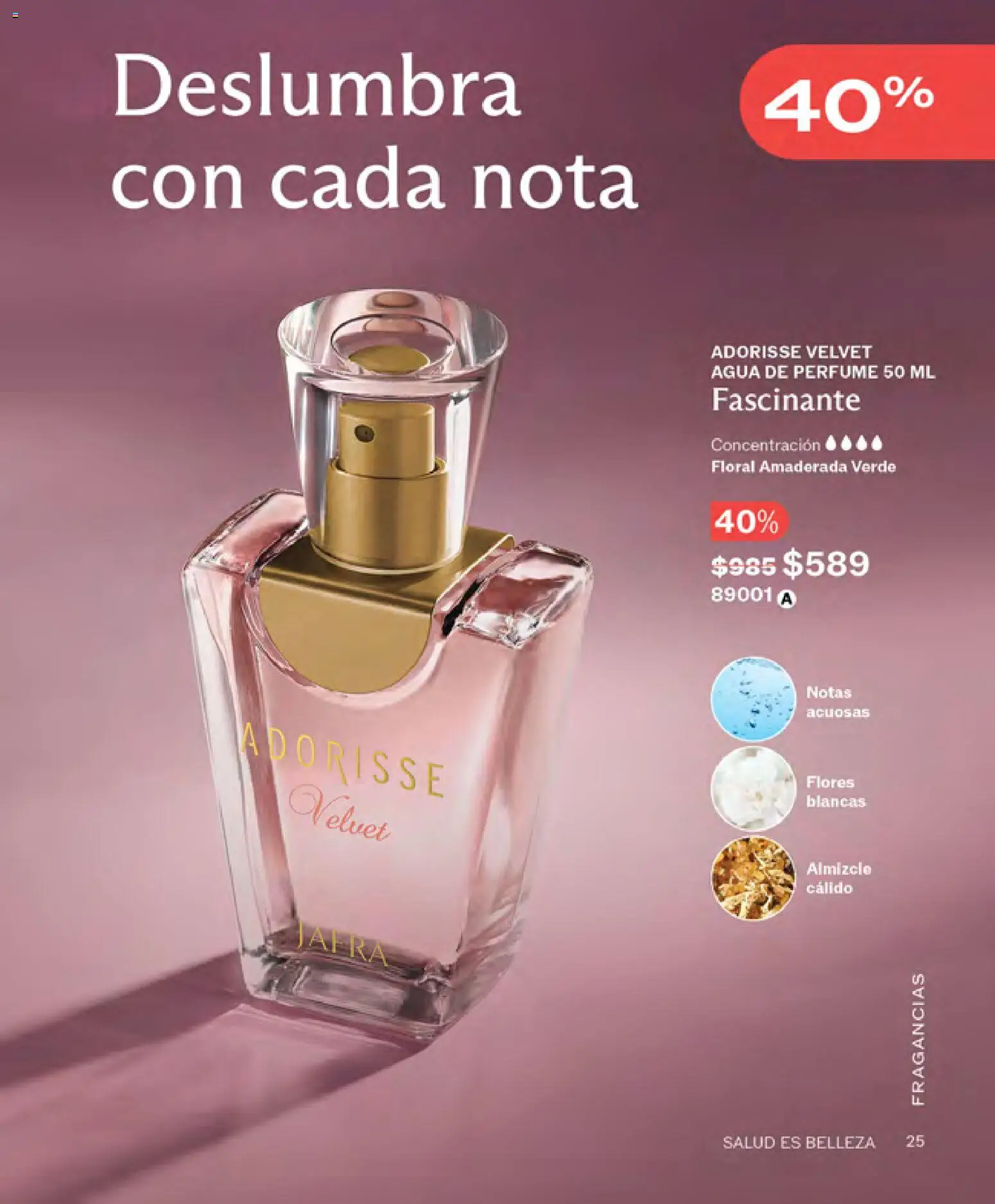 Nuevas ofertas de JAFRA válidas en toda la República Mexicana desde el 01.03.2026. ¡Encuentra las mejores ofertas en JAFRA catálogo! | Página: 25