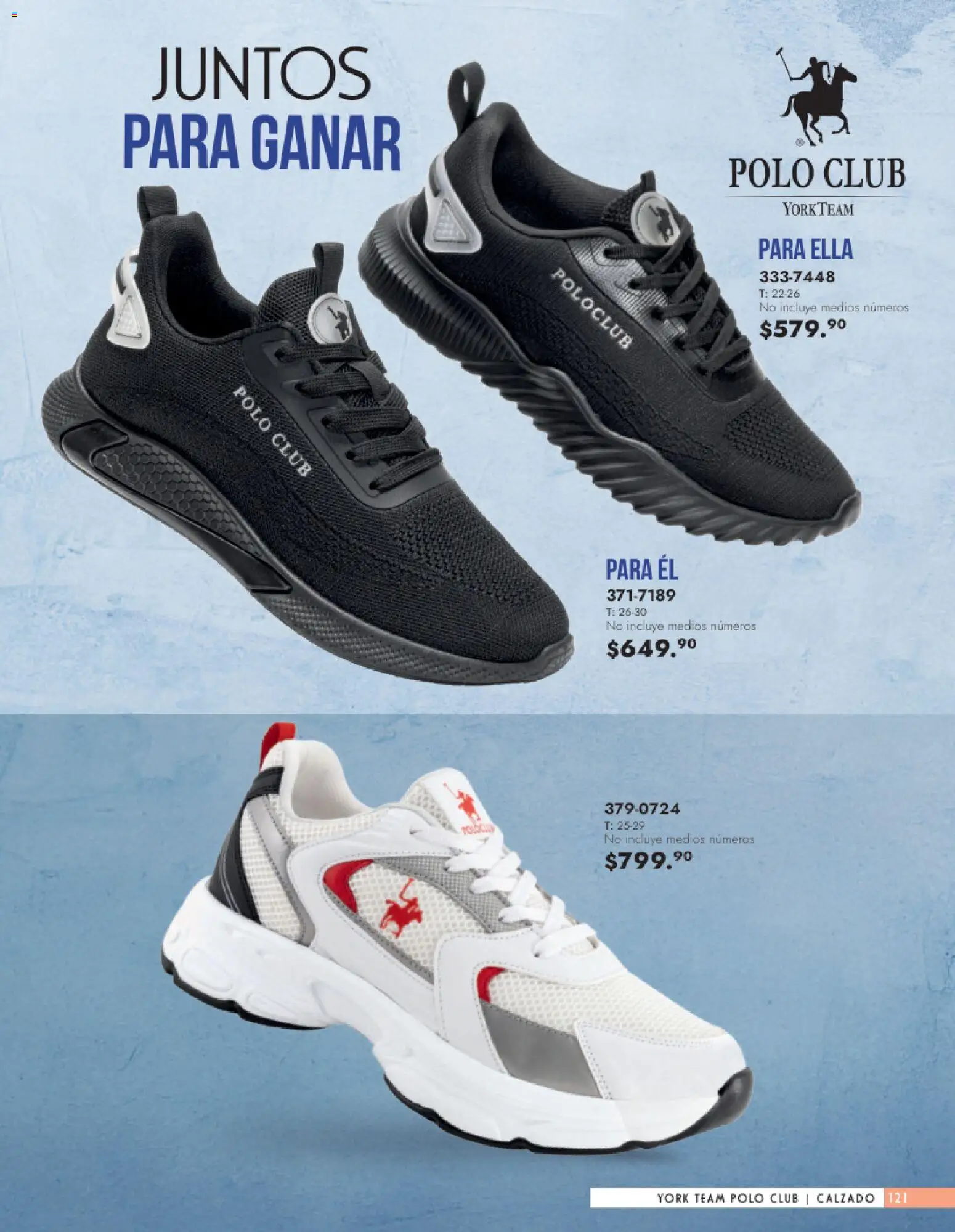 Nuevas ofertas de Andrea válidas en toda la República Mexicana desde el 25.01.2026. ¡Encuentra las mejores ofertas en Andrea catálogo Calzado Caballero! | Página: 121