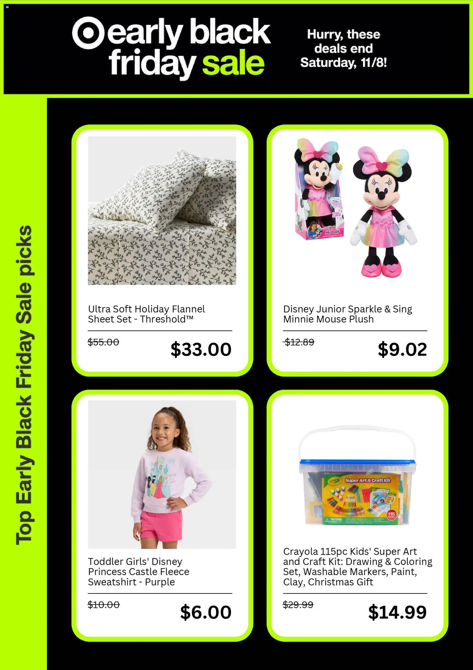 Target Early Black Friday - valid from 06.11.2025 | Page: 3 | Products: Sheet, Mouse