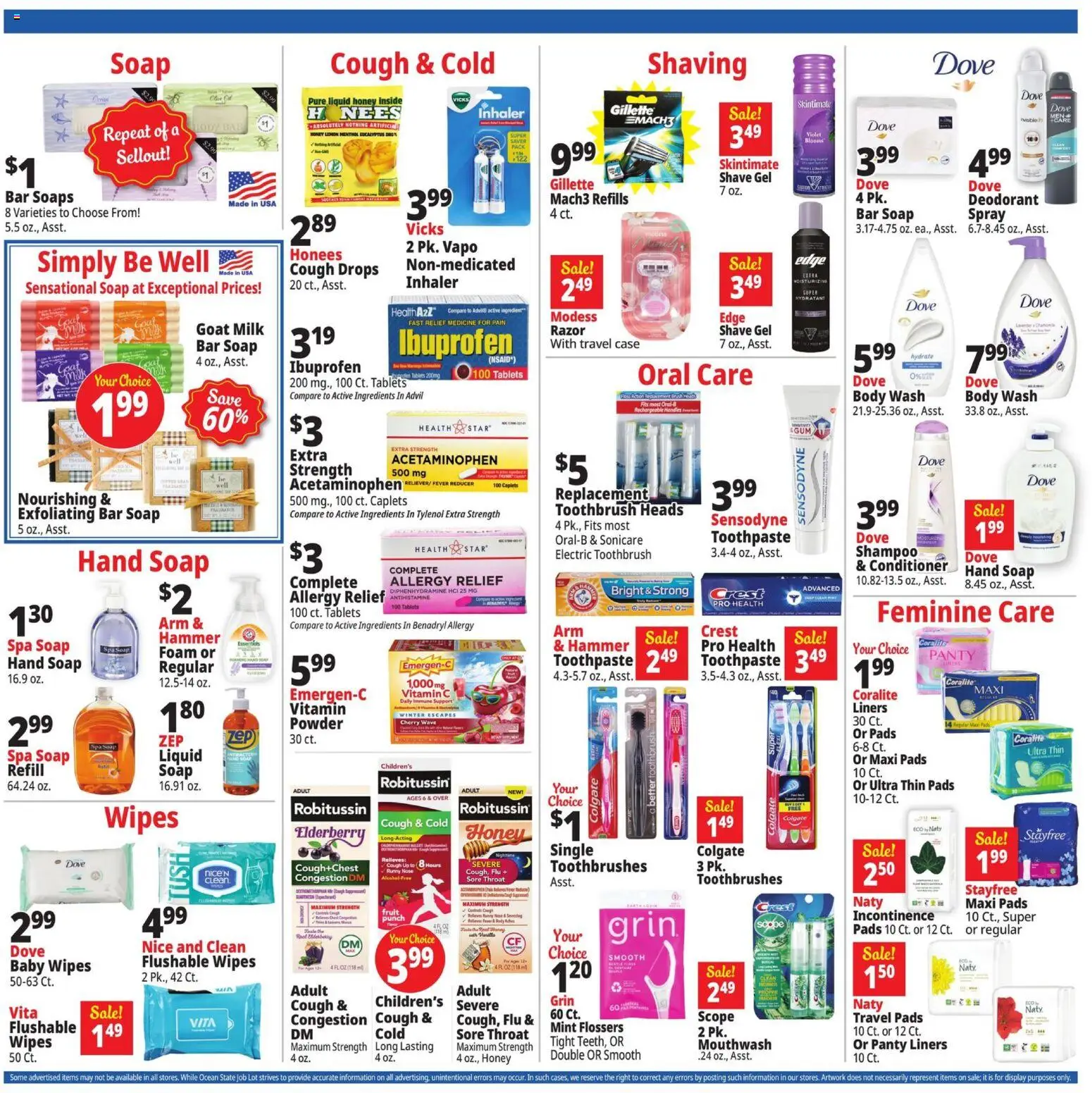Ocean State Job Lot Weekly Ad - MA - valid from 23.10.2025 | Page: 12