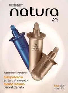 Vista previa de Natura campaña 3 2026, nuevo folleto de la tienda, válido en México a partir del 30.01.2026