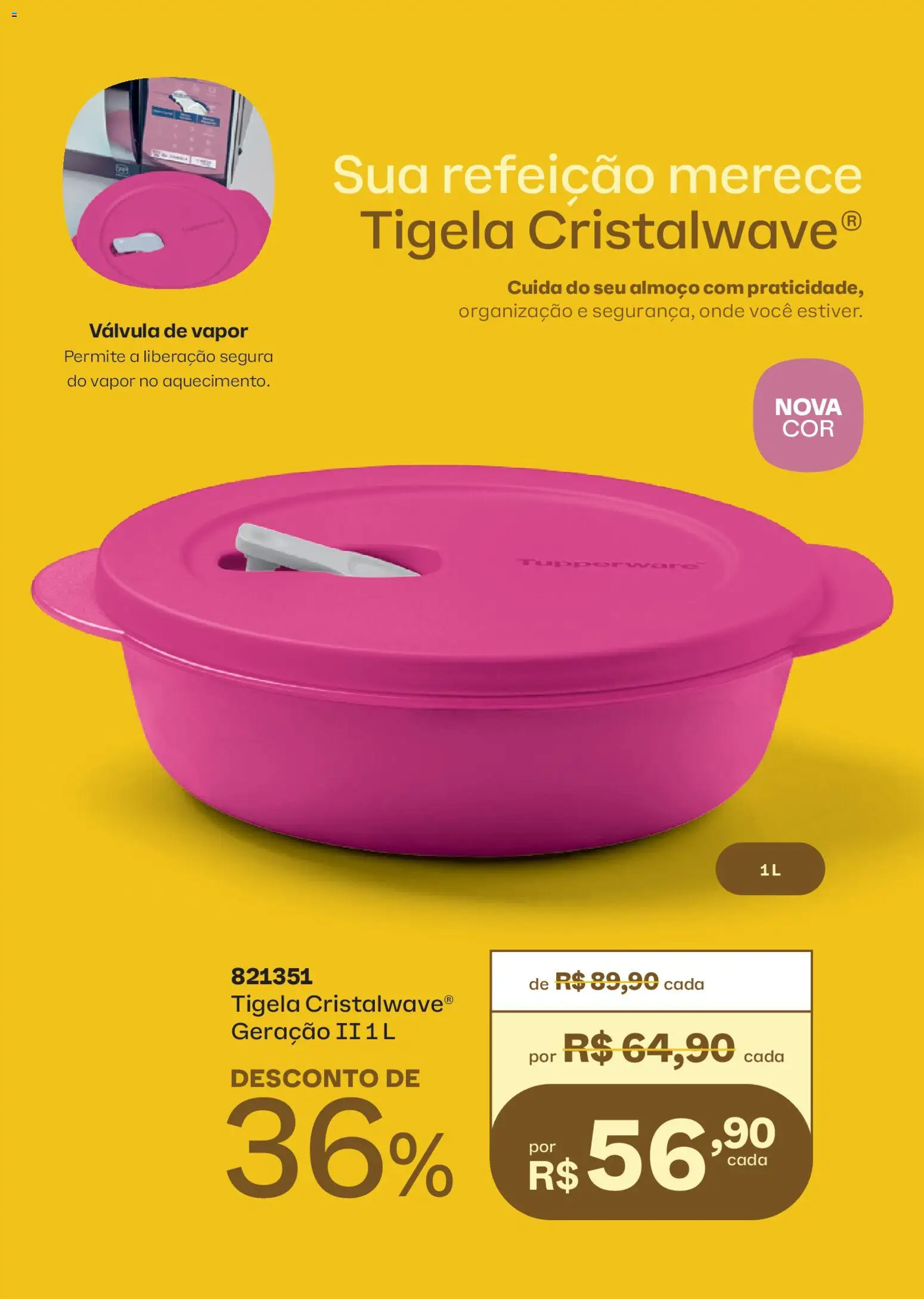 Tupperware Folheto - válido de 01.05.2026 | Página: 29 | Produtos: Tigela