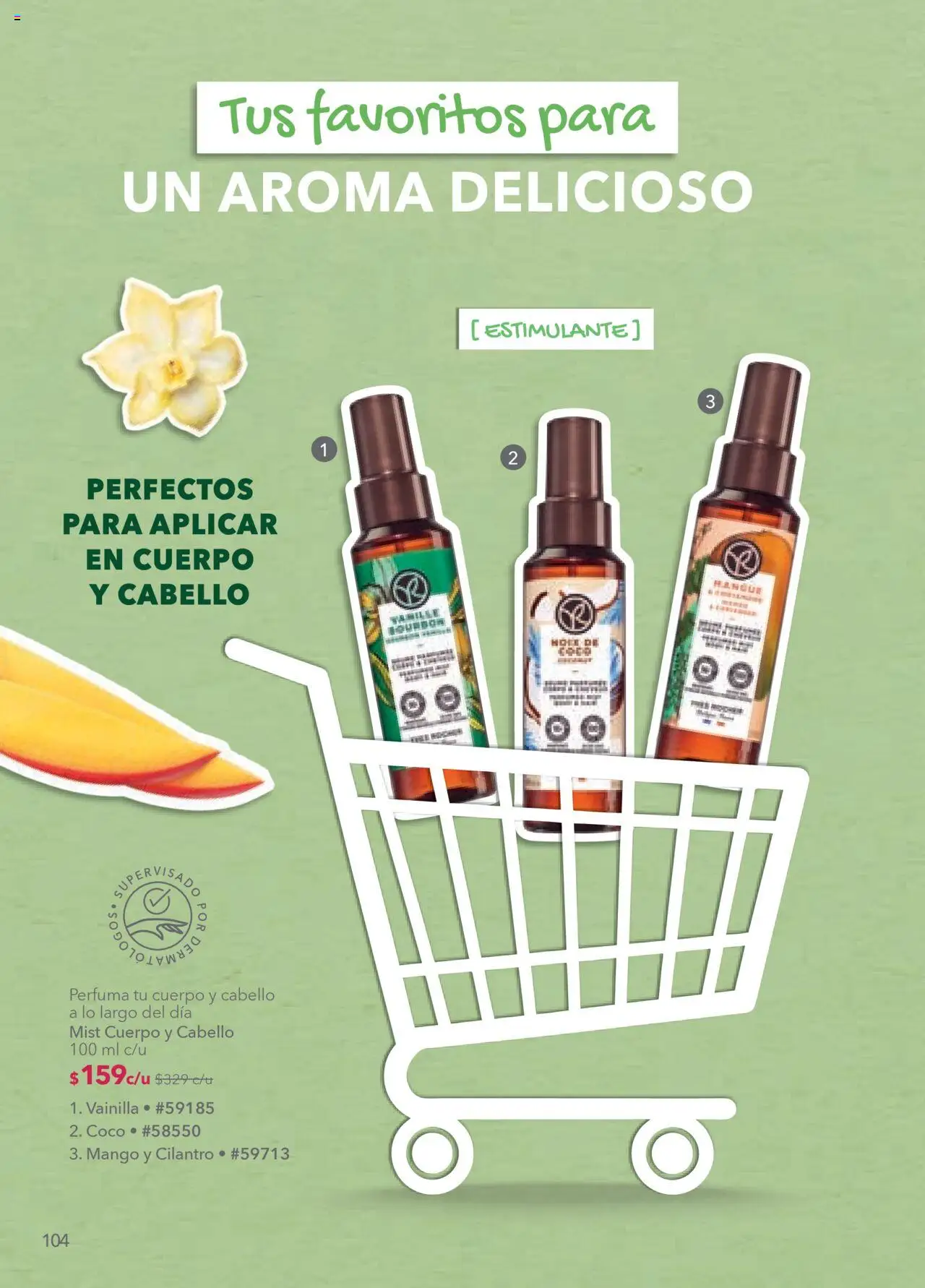 Nuevas ofertas de Yves Rocher válidas en toda la República Mexicana desde el 07.10.2025. ¡Encuentra las mejores ofertas en Yves Rocher - Campaña 14 2025! | Página: 106 | Productos: Mango