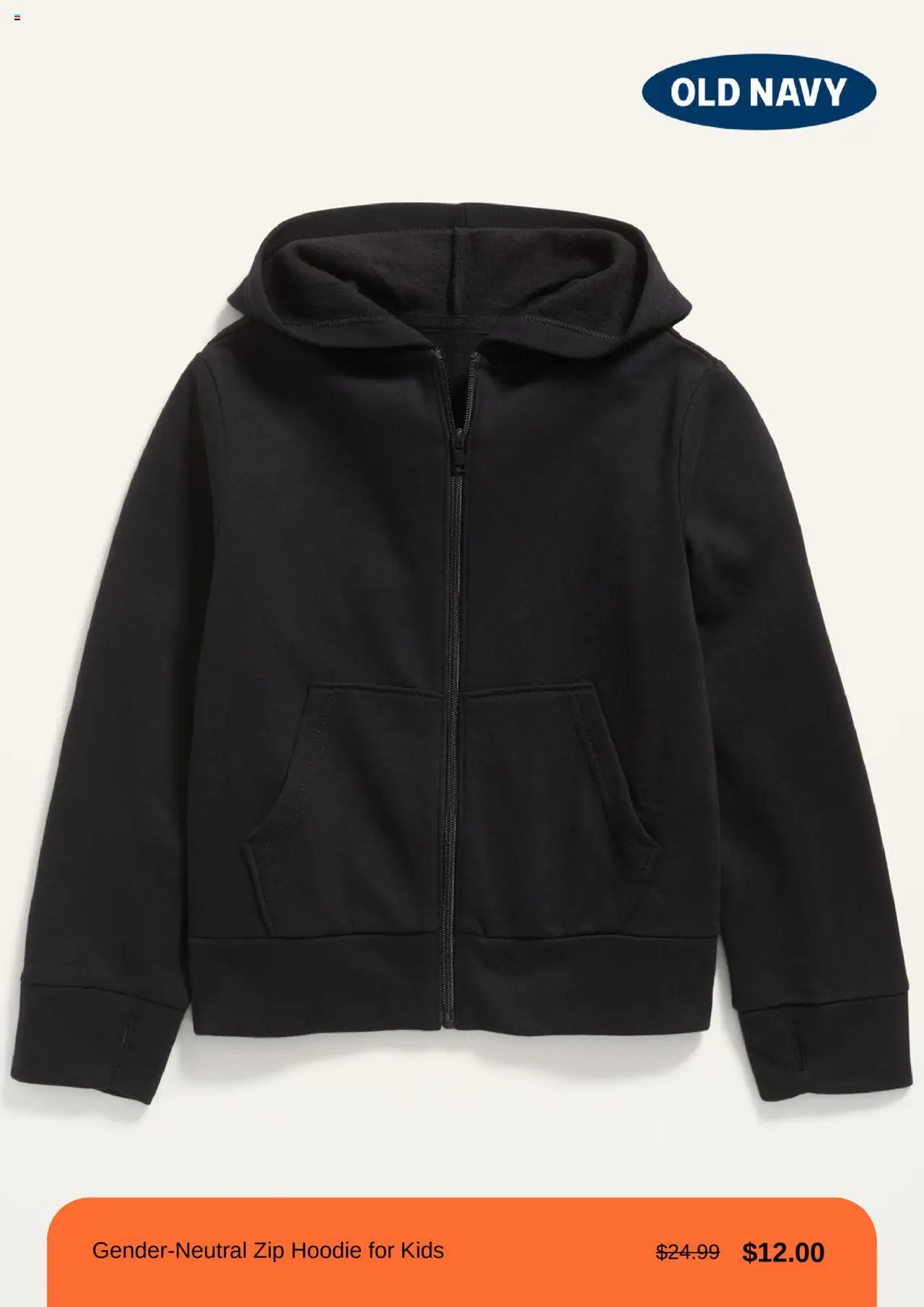 Old Navy Weekly Ad - valid from 04.08.2025 | Page: 5 | Products: Hoodie