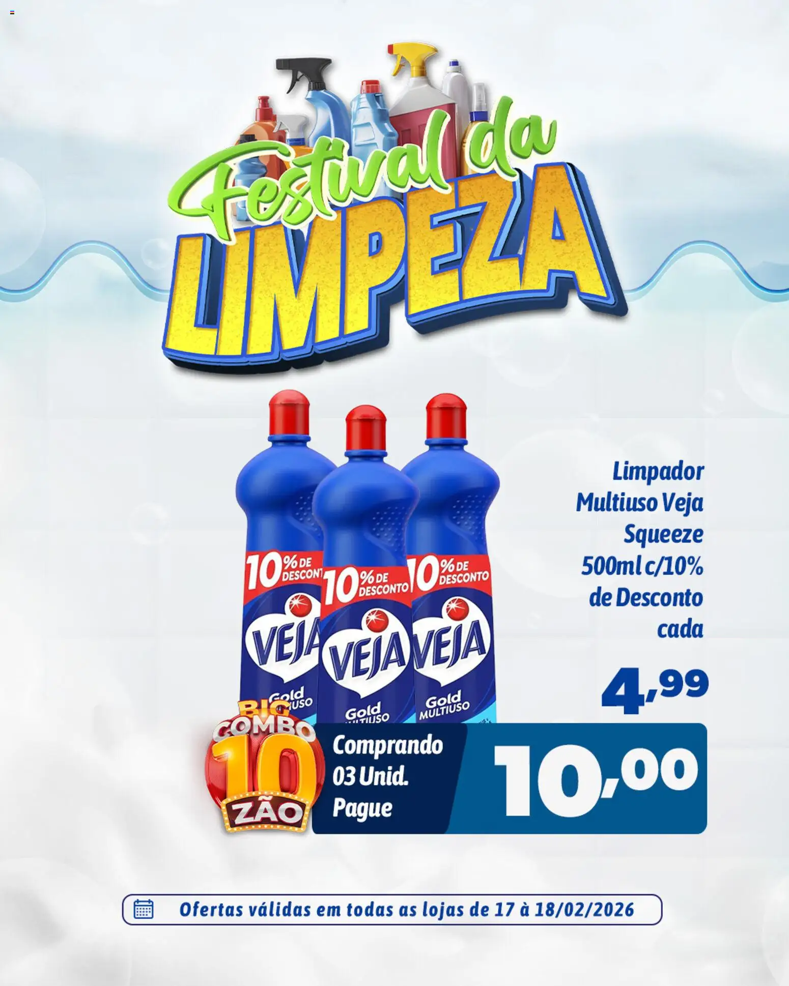 Big Compra Folheto - válido de 17.02.2026 | Página: 4 | Produtos: Limpador multiuso