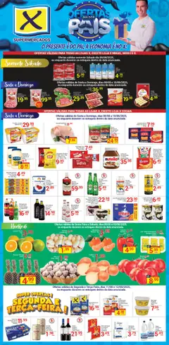 X Supermercados - Ofertas da semana  - Pré-Visualização do folheto da loja X Supermercados, válido de 08.08.2025