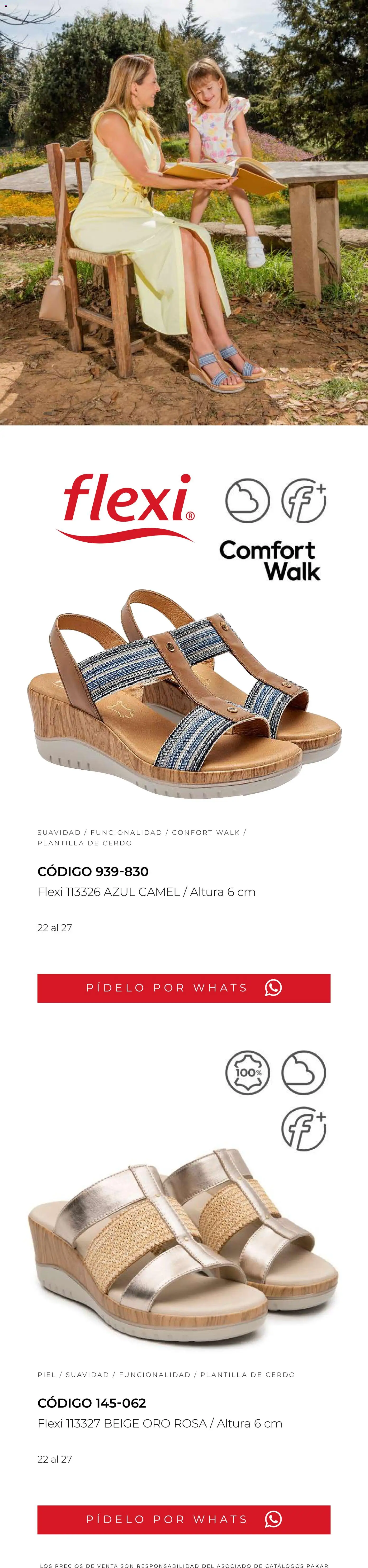 Nuevas ofertas de SC Pakar válidas en toda la República Mexicana desde el 04.03.2026. ¡Encuentra las mejores ofertas en SC Pakar catálogo Flexi PV26! | Página: 35 | Productos: Cerdo