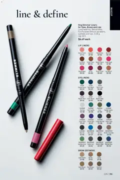 Preview of Avon - Brochure Campaign from shop Avon valid from 04.12.2025 | Page: 113 | Products: Cream, Eyeliner, Chocolate