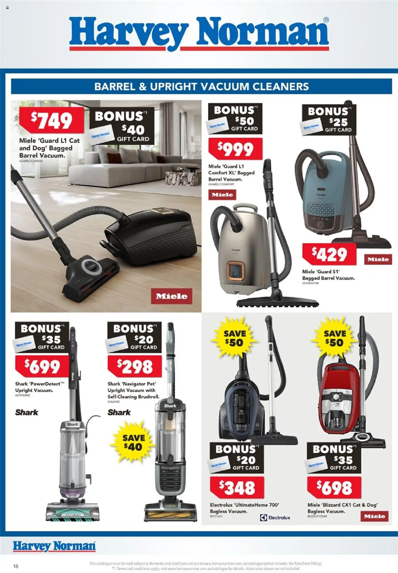 Harvey Norman catalogue - valid from 18.10.2025 | Page: 18 | Products: Accessories
