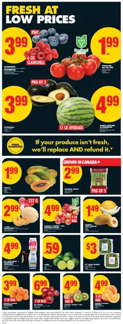 No Frills flyer valid from 17.07.2025 | Page: 4