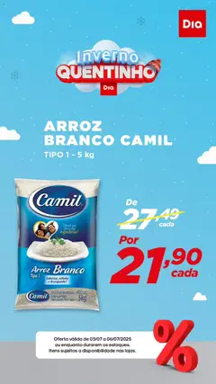 Dia Folheto - válido de 03.07.2025 | Página: 2 | Produtos: Pó, Refresco, Chocolate, Sal
