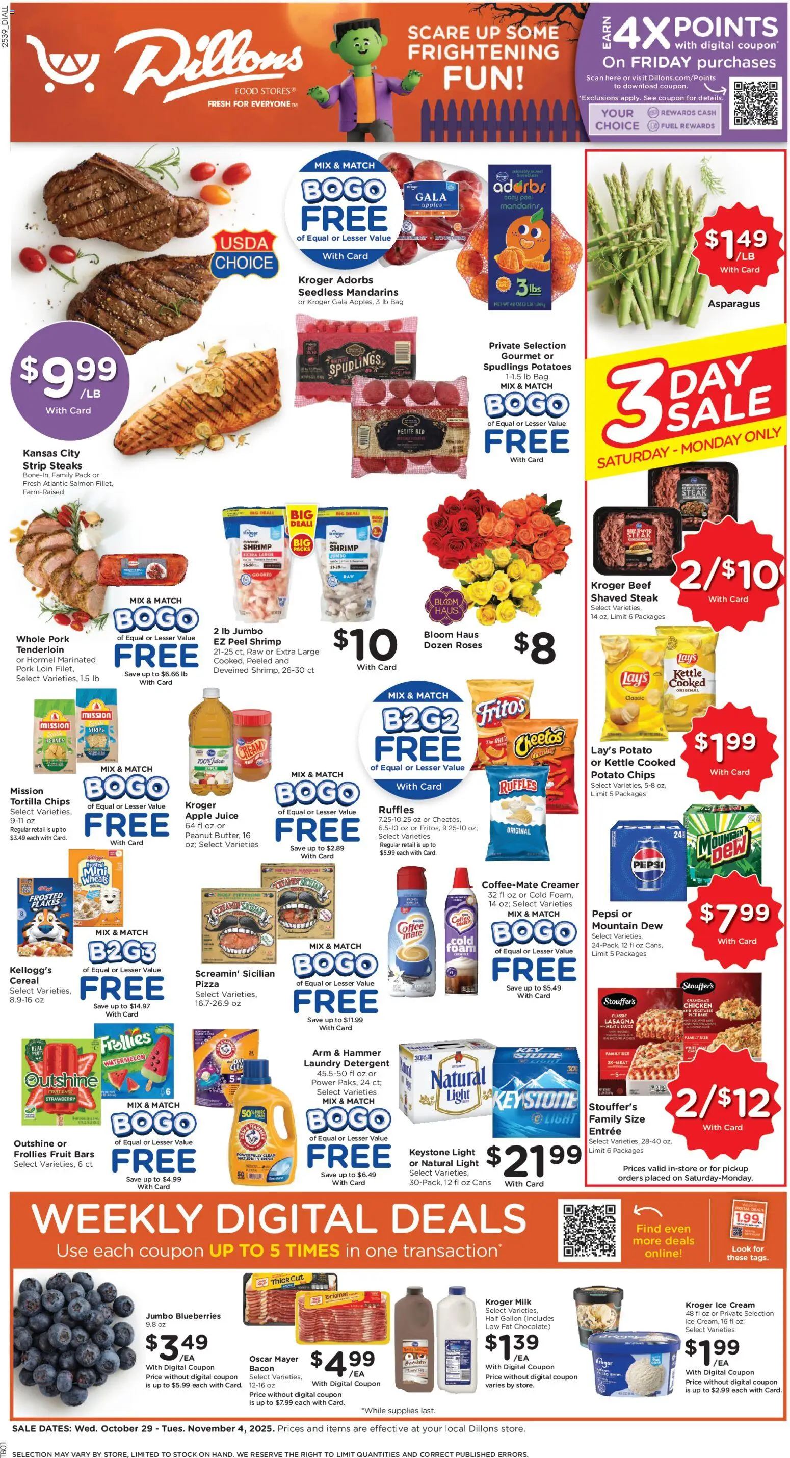 Dillons Weekly Ad - KS - valid from 29.10.2025 | Page: 1
