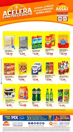Encarte Assaí Atacadista - GO - Pré-Visualização do folheto da loja Assaí Atacadista, válido de 20.12.2025