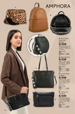 Vista previa de folleto Leonisa - Aliados Leonisa de la Leonisa válido desde 23.10.2025 | Página: 18