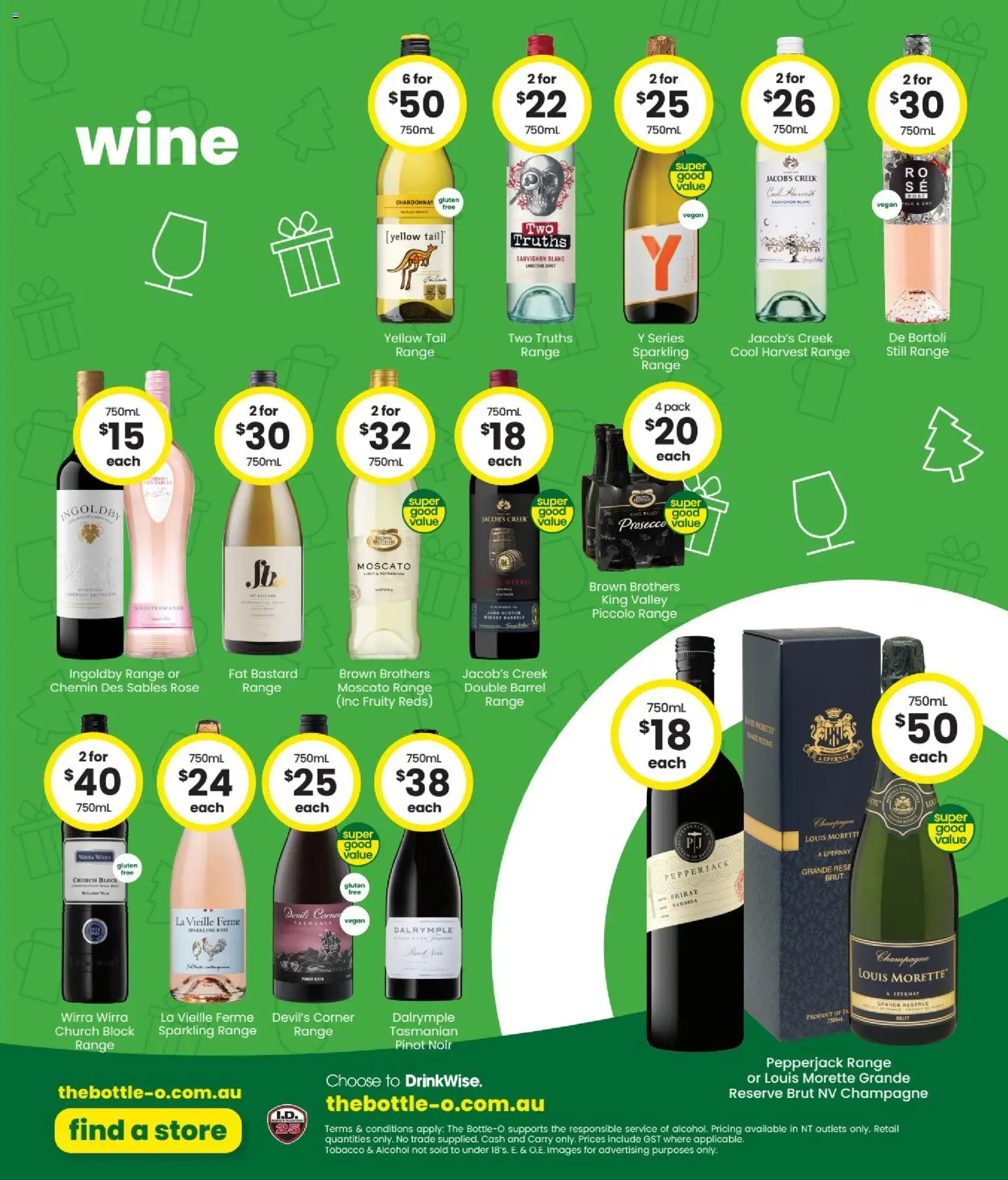 The Bottle-O catalogue - valid from 08.12.2025 | Page: 8 | Products: Wine