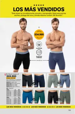 Leonisa - Catálogo -  Vista previa de la revista de la tienda Leonisa valido desde el 05.02.2026 | Página: 159 | Productos: Algodón, Boxers