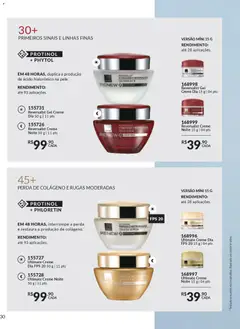 Avon - Campanha 19 - Pré-Visualização do folheto da loja Avon, válido de 21.11.2025 | Página: 30 | Produtos: Colágeno, Creme