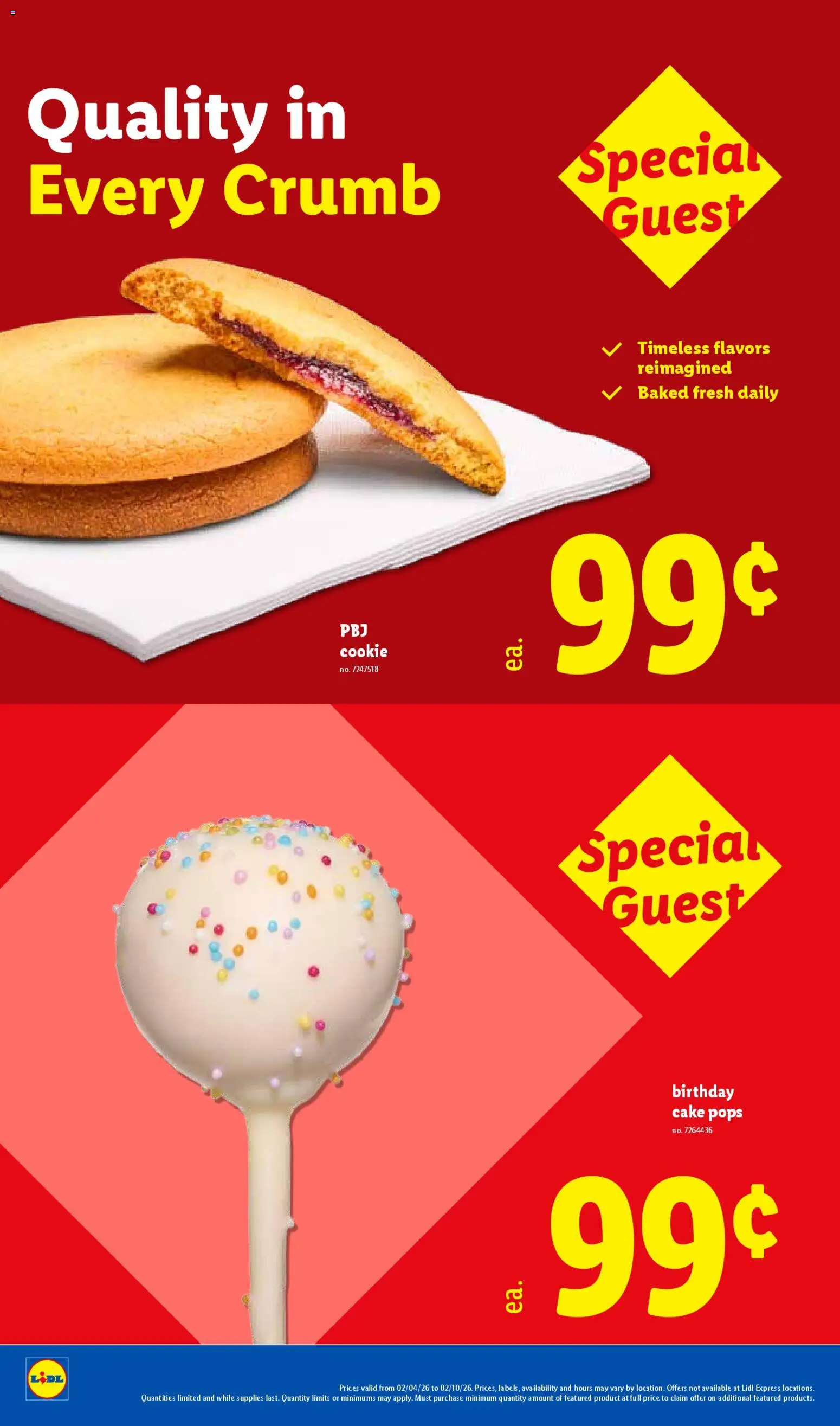 Lidl Weekly Ad - valid from 04.02.2026 | Page: 8