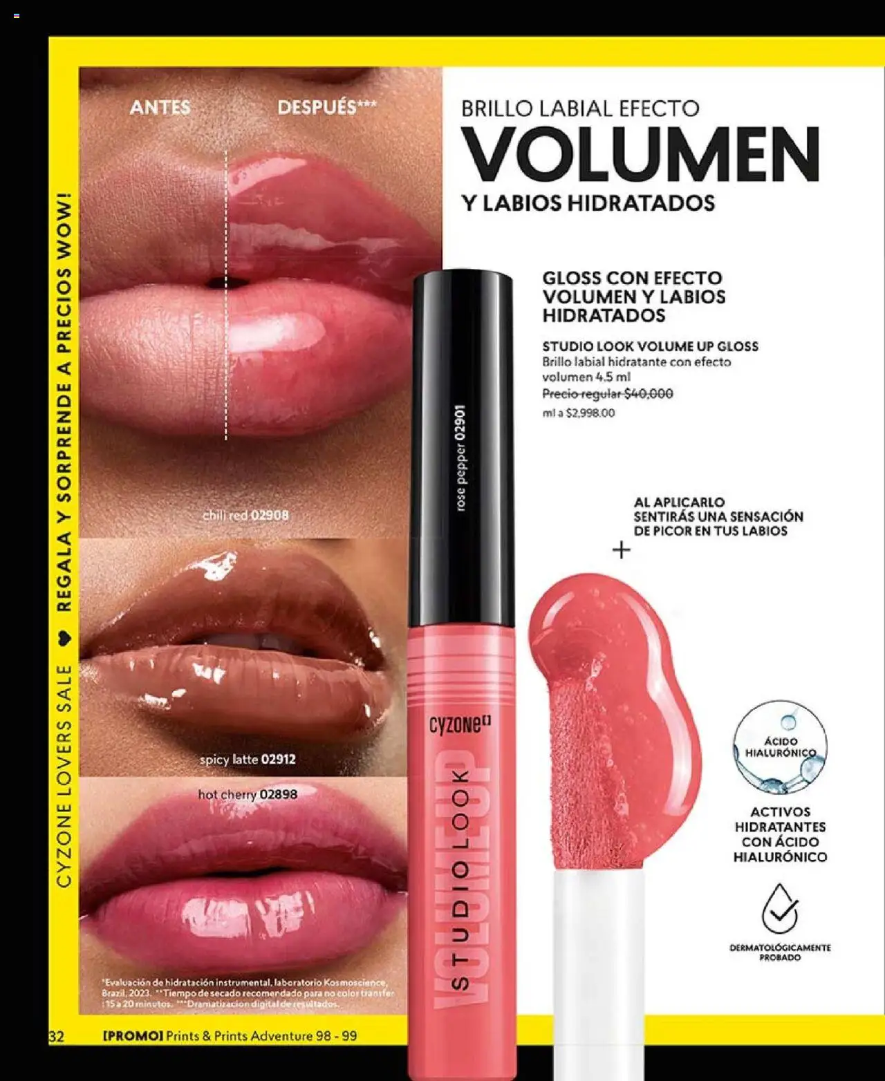 CyZone revista - valida desde el 18.08.2025 | Página: 32 | Productos: Brillo