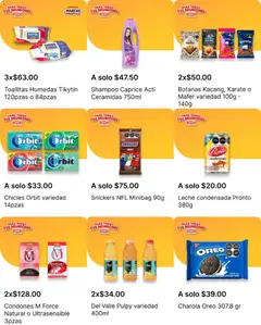 Vista previa de OXXO folleto, nuevo folleto de la tienda, válido en México a partir del 16.10.2025 | Página: 25