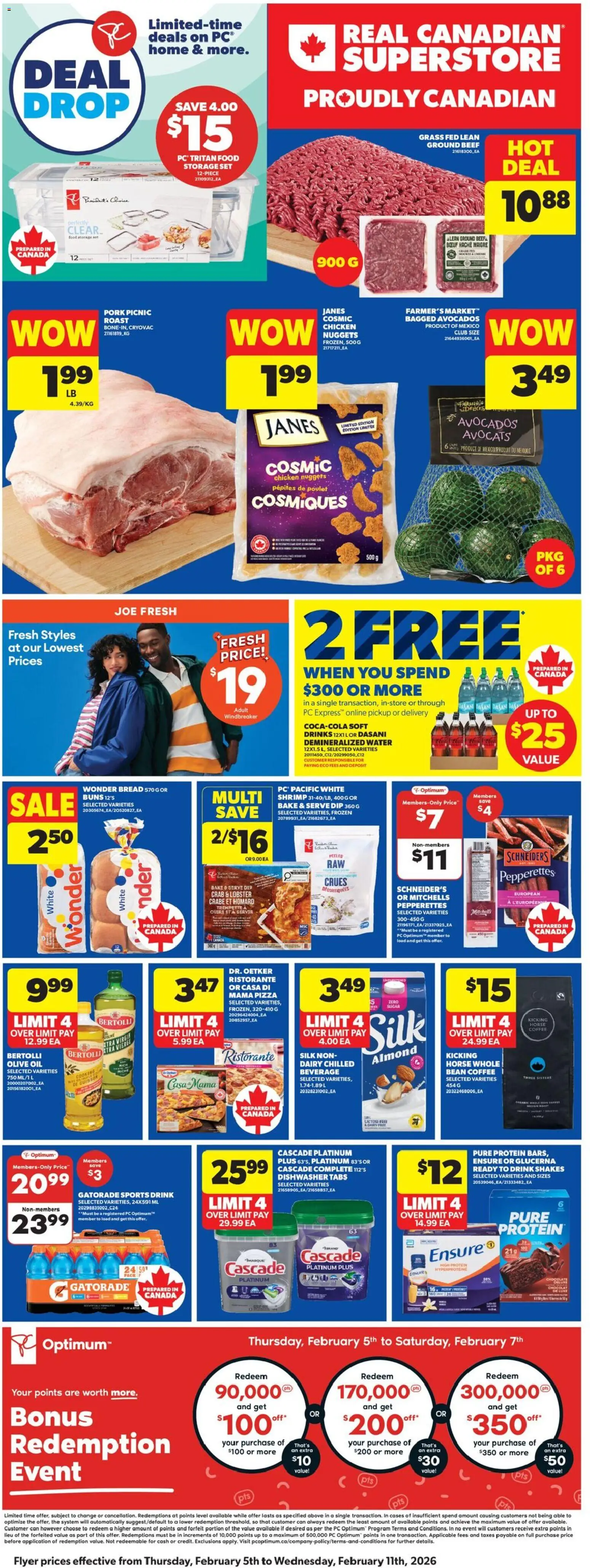 Real Canadian Superstore flyer valid from 05.02.2026 | Page: 4