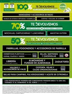 Jumbo ofertas │ válido desde el 06.06.2025 | Página: 5 | Productos: Parrilla, Aceite, Citronela, Vasos