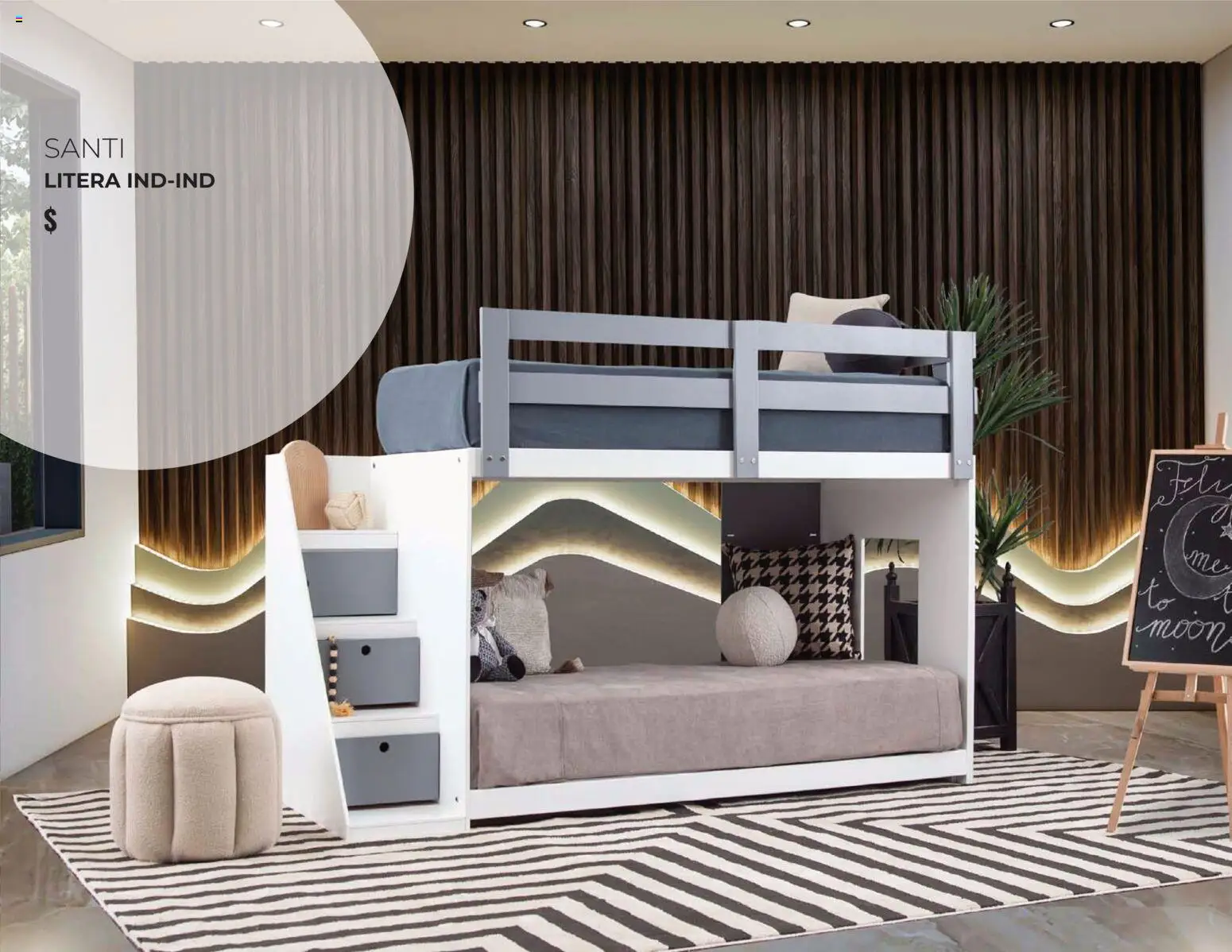 Nuevas ofertas de Muebles Dico válidas en toda la República Mexicana desde el 25.04.2026. ¡Encuentra las mejores ofertas en Muebles Dico catálogo Kids! | Página: 19 | Productos: Litera