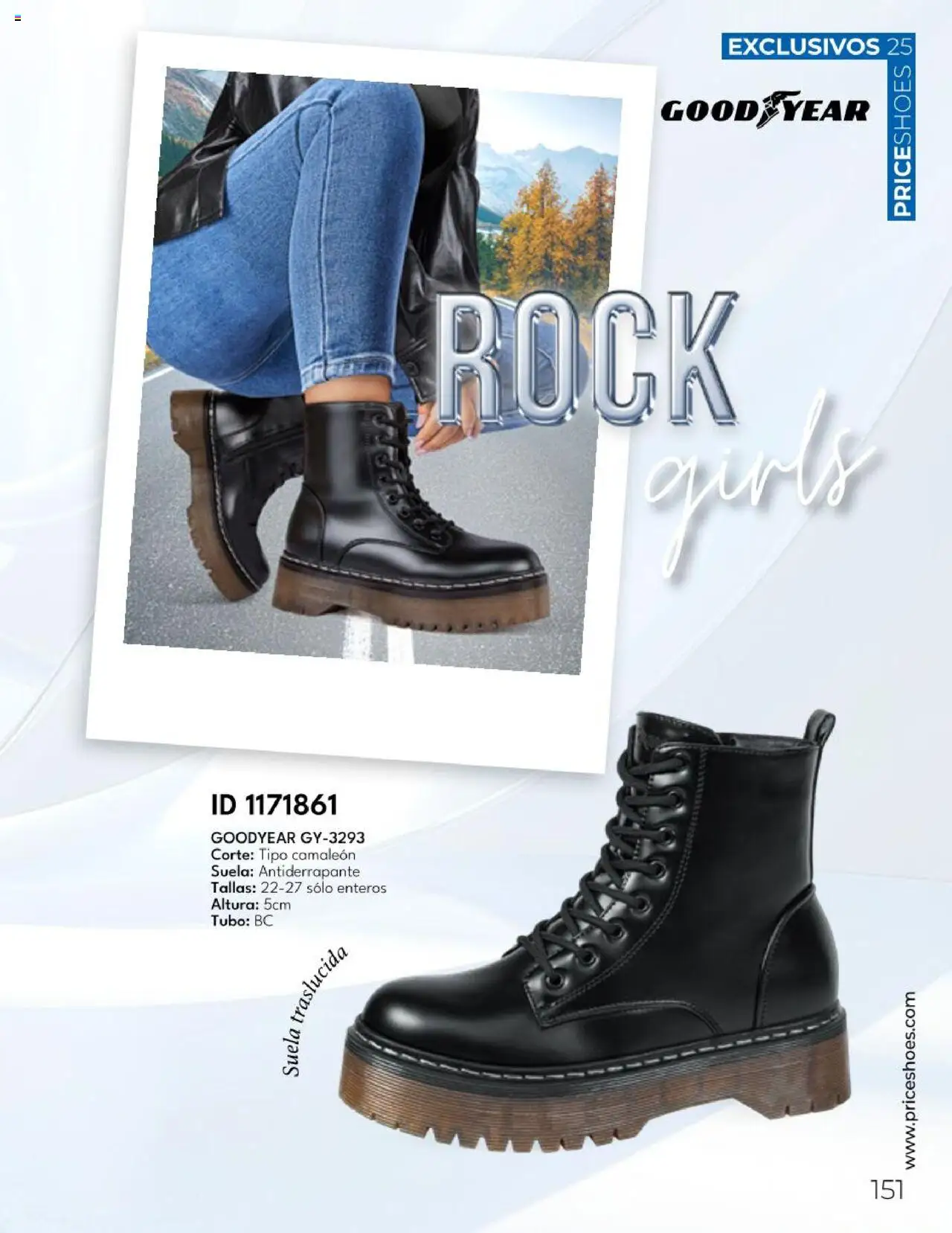 Nuevas ofertas de Price Shoes válidas en toda la República Mexicana desde el 26.06.2025. ¡Encuentra las mejores ofertas en Price Shoes catálogo Botas ! | Página: 151