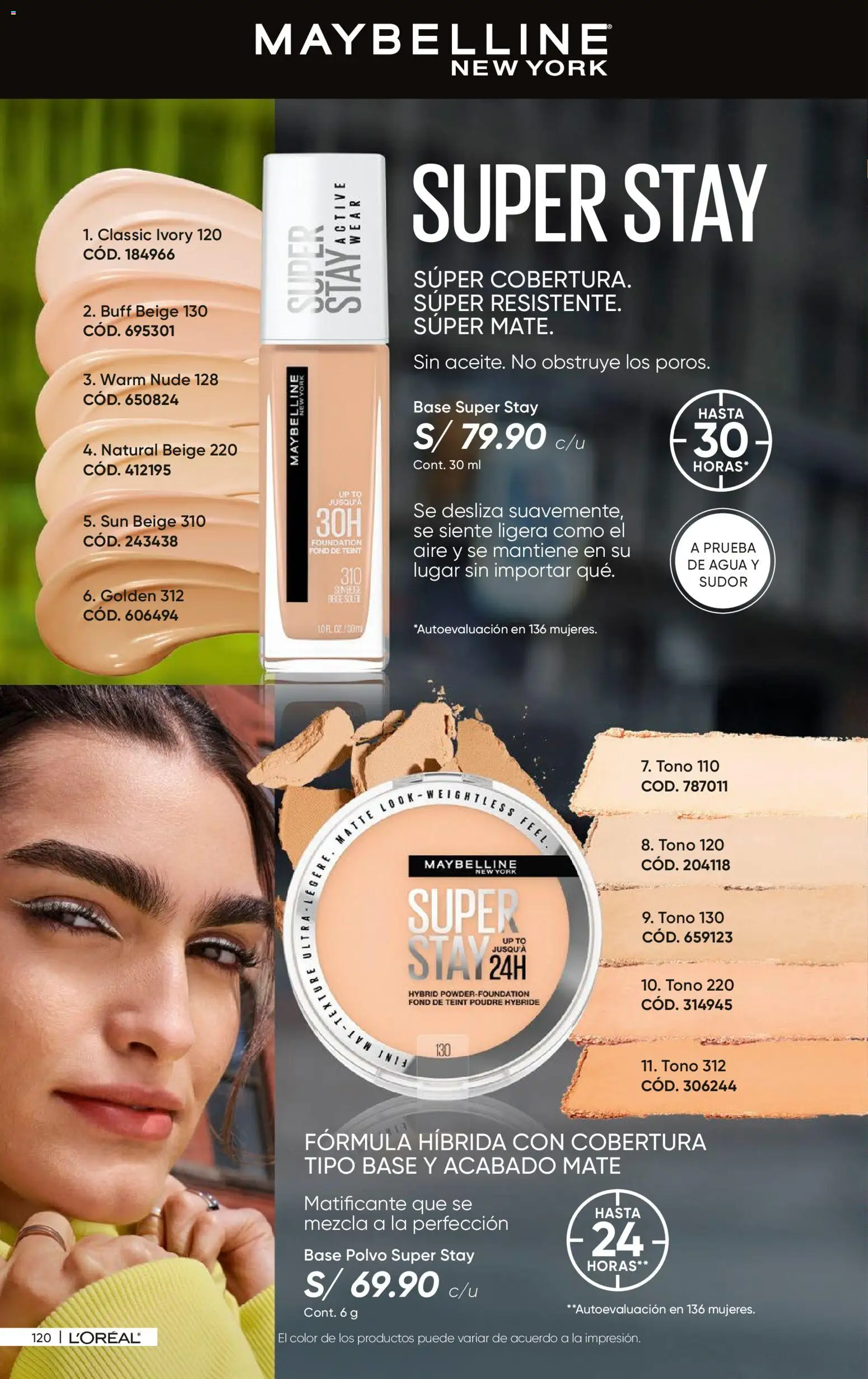 Catálogo Azzorti válido desde 07.01.2026 | Página: 121 | Productos: Polvo