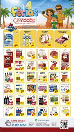 Cercadão - Ofertas da semana - Pré-Visualização do folheto da loja Cercadão, válido de 16.01.2026