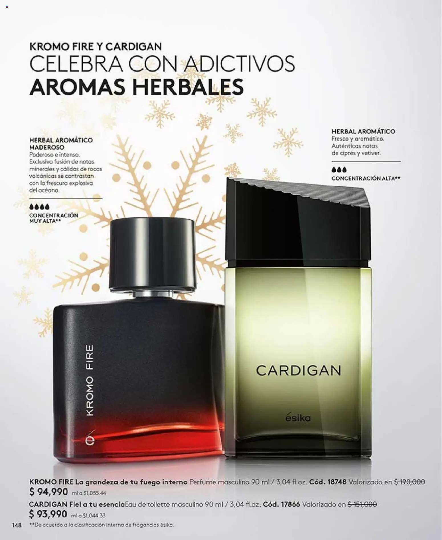 Ésika revista - valida desde el 03.11.2025 | Página: 160 | Productos: Perfume