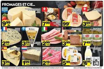 Preview of Pa Supermarché weekly flyer / circulaire from shop Pa Supermarché valid from 26.12.2025 | Page: 3