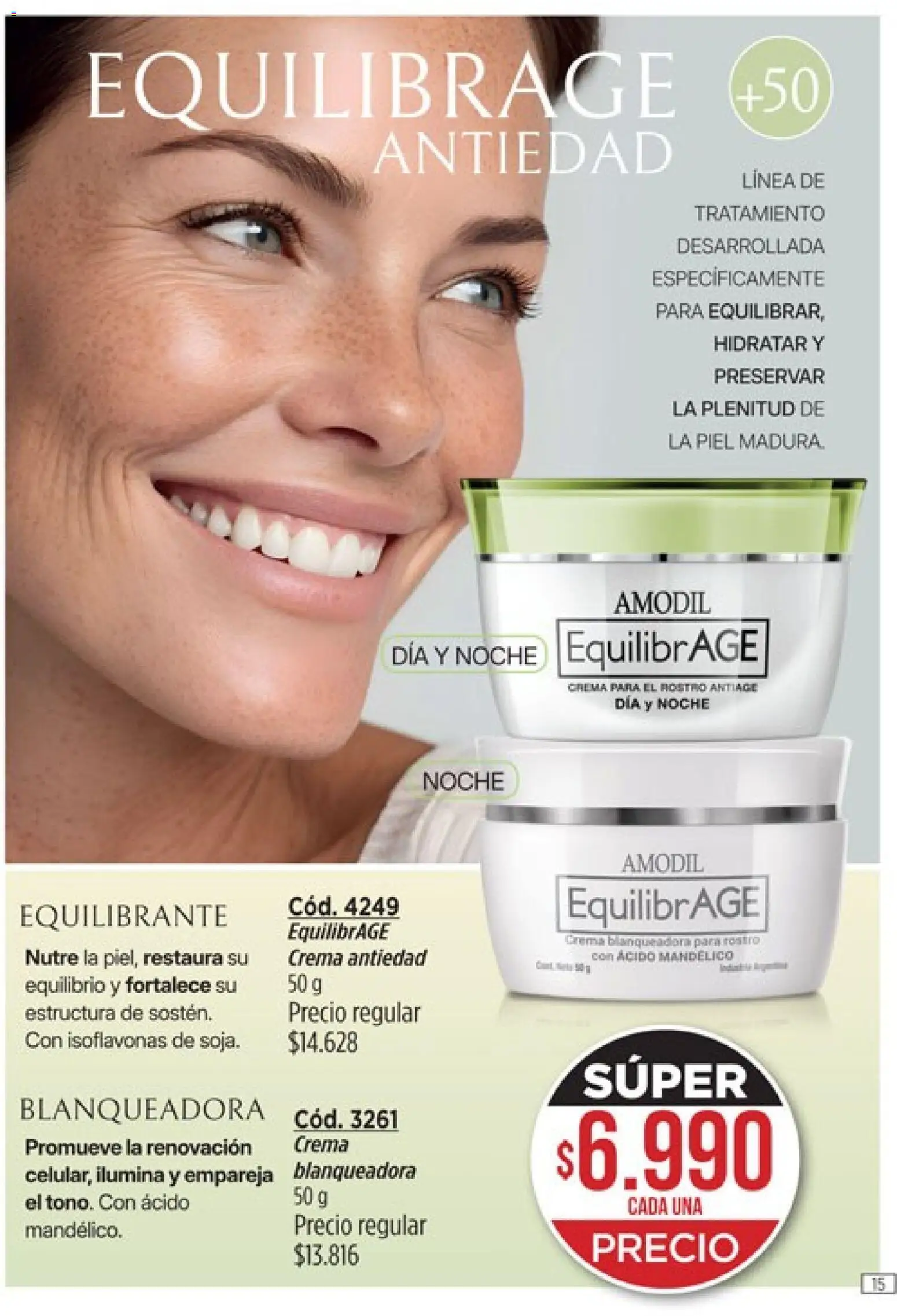 Catálogo Amodil Campaña 5 │ válido desde el 01.03.2026 | Página: 15 | Productos: Crema