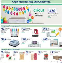 Preview of Officeworks - Get the Latest Christmas Gifts - valid from 04.12.2025 | Page: 5 | Products: Box, Wood, Raspberry