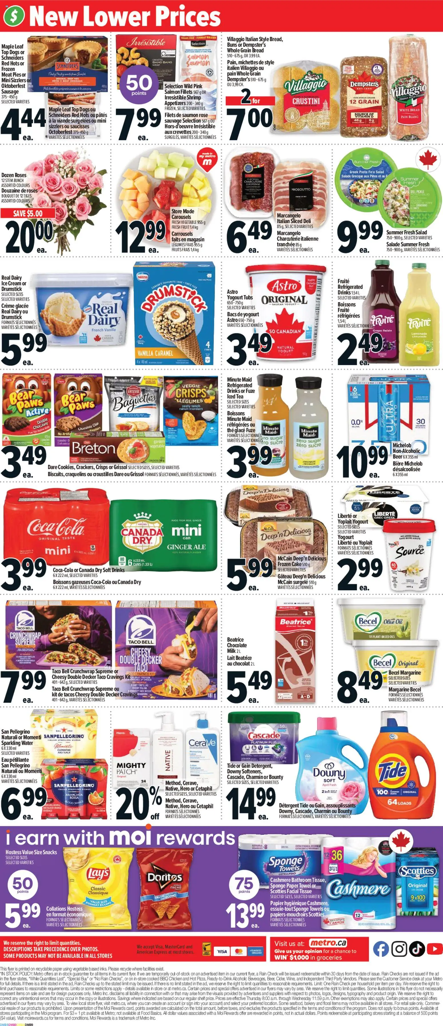 Metro flyer valid from 15.01.2026 | Page: 15 | Products: Bakery, Yogurt, Oil, Chicken